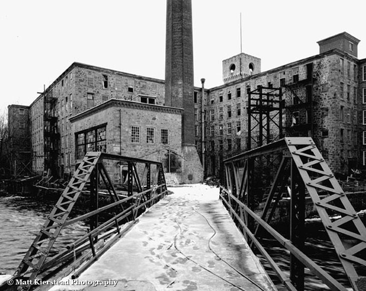 1. Royal Mill from Truss Bridge