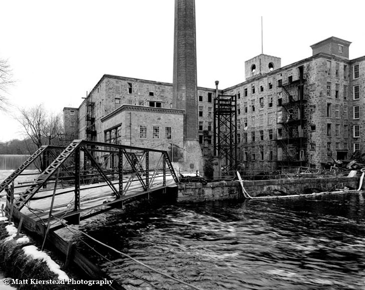 2. Royal Mill and Truss Bridge