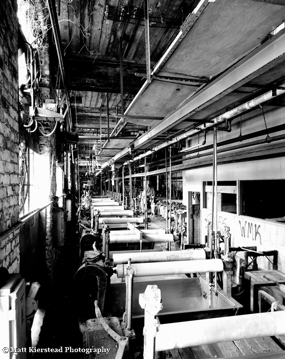 31. Ace Dye Building Dye Vats
