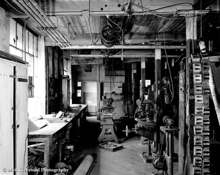 34. Royal Mill Machine Shop Interior 3