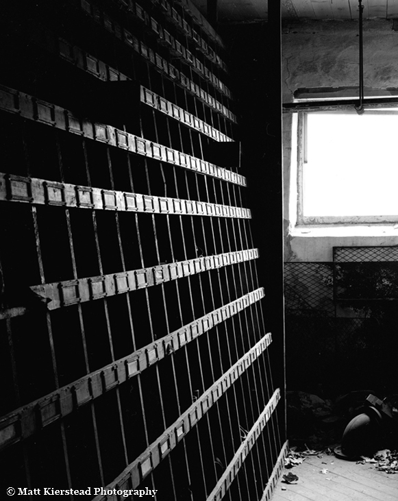 35. Royal Mill Machine Shop Storage Racks
