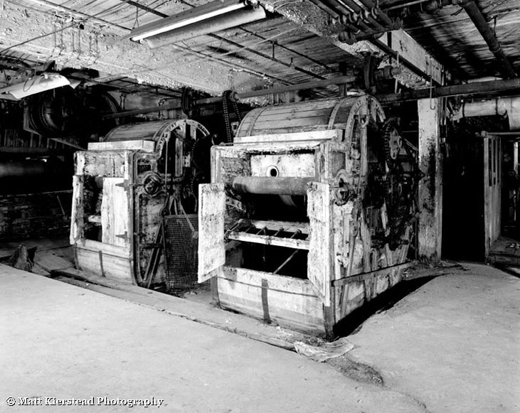 53. Royal Mill Rodney Hunt Dyeing Machines